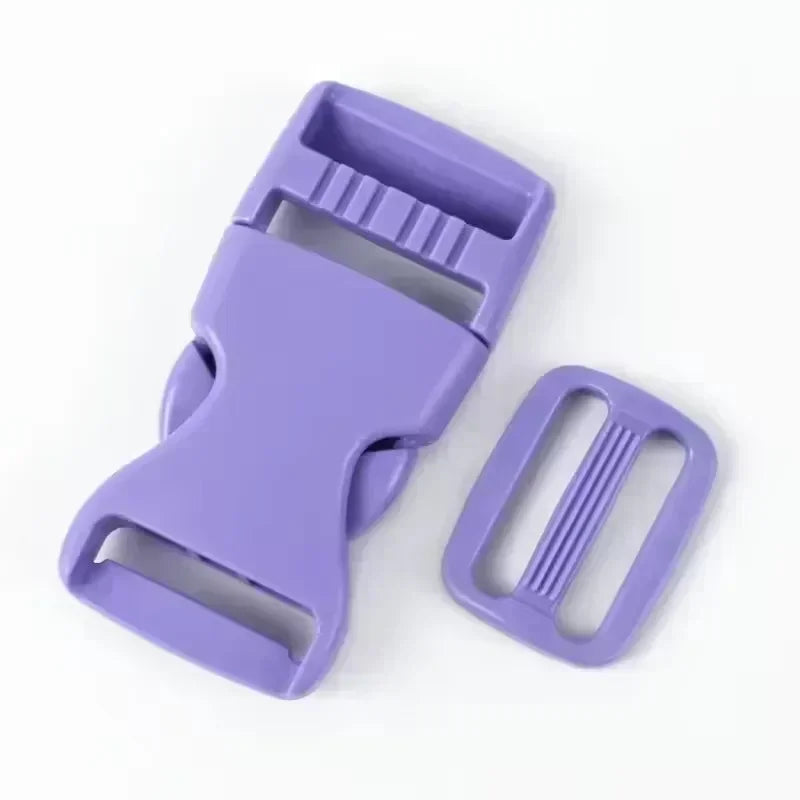 Robuste Kunststoff Schnallen Set für Rucksack Riemen und Taschen