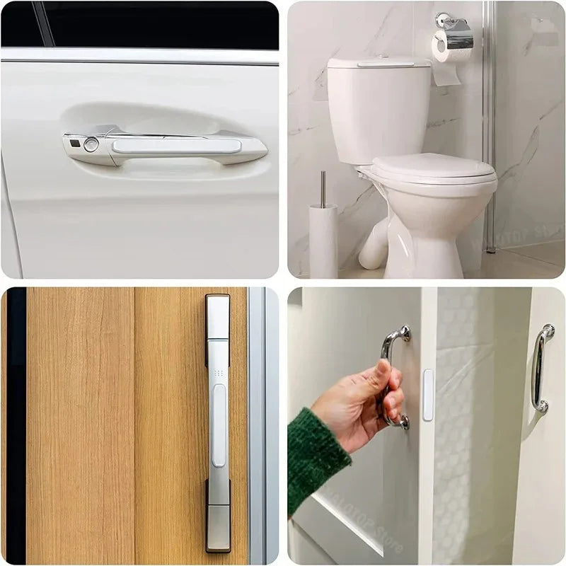 Selbstklebende rutschfeste Stoßstangen aus transparentem Silikon Puffer