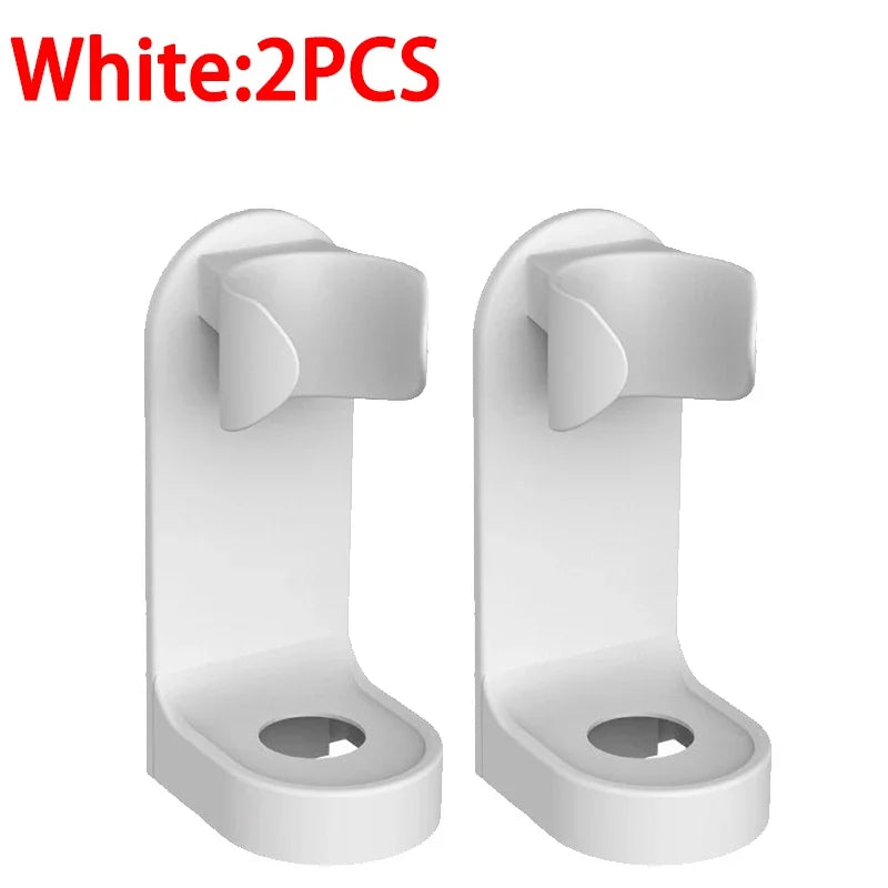 Wandmontierter Zahnbürstenhalter mit Rasierhaken für mehr Badordnung