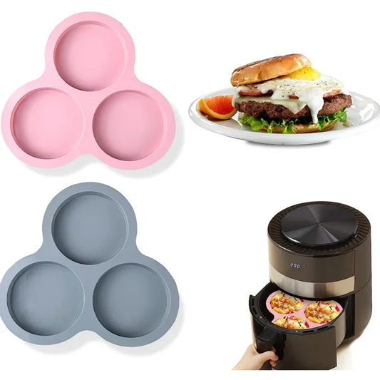 Wiederverwendbare Silikon-Eierkuchenform für Pfannkuchen und Snacks