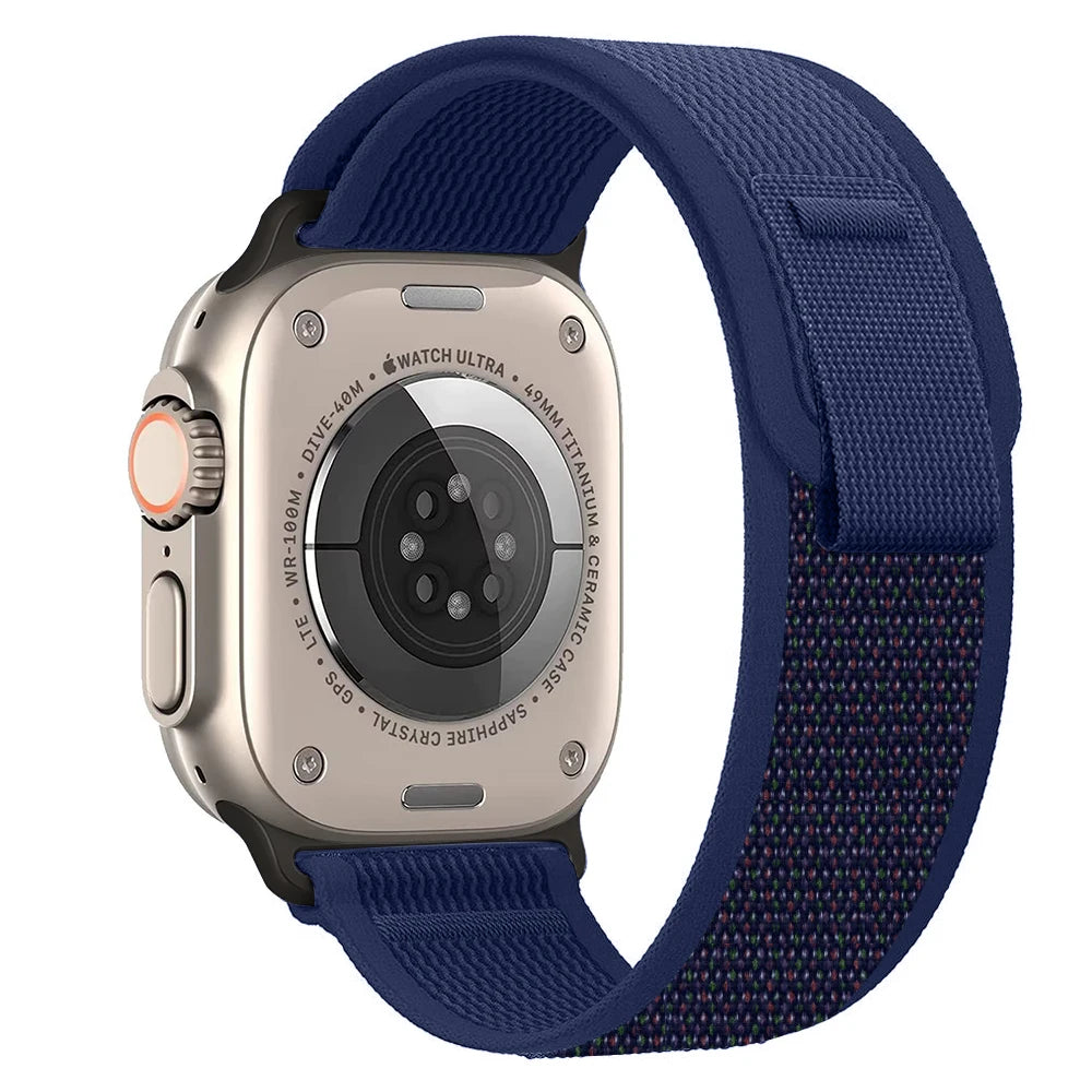 Robustes Nylon Armband für Apple Watch Ultra und alle Serien