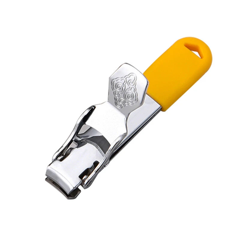 Praktischer tragbarer Nagelknipser aus Edelstahl für unterwegs