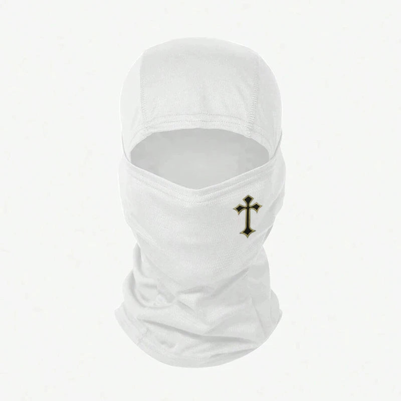 Atmungsaktive Skimasken-Kapuze mit Sonnenschutz für Damen und Herren