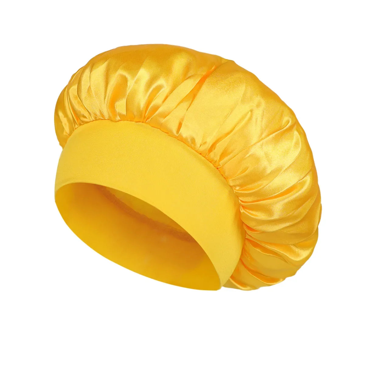 Elegante Satin-Haube für Damen – sanfter Haarsschutz - Komfort allzeit