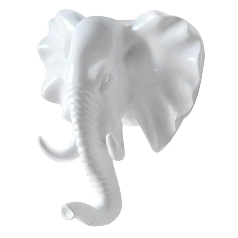 Tiermodell Wandhaken Vintage Design für Kleidung Hut Schlüssel Deko