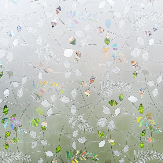 Statische Fensterfolie für mehr Privatsphäre und UV Schutz