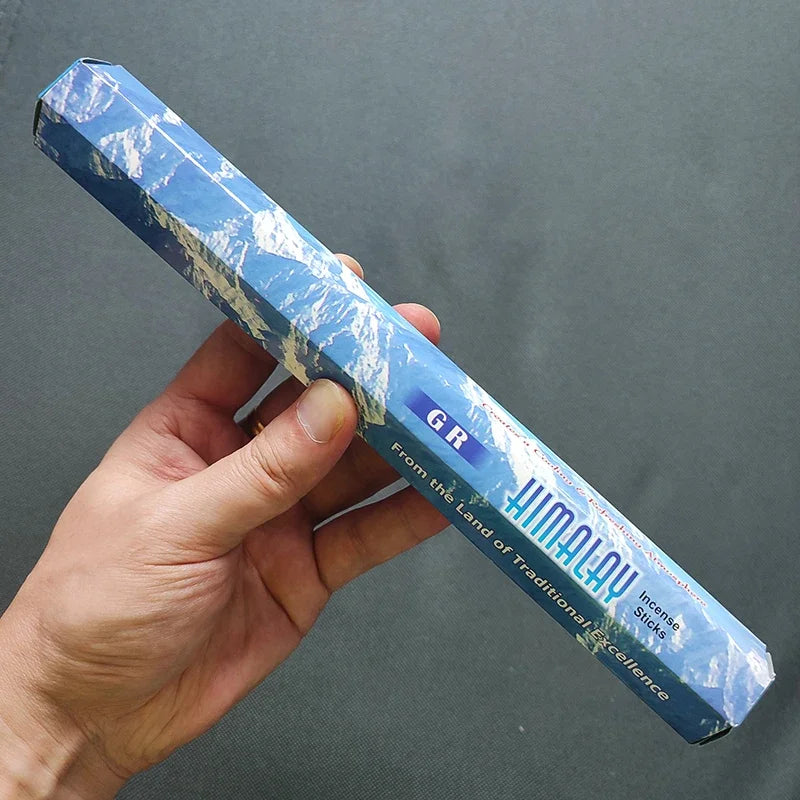 Indische Weihrauch-Sticks für Entspannung und Raumduft 20 Stück