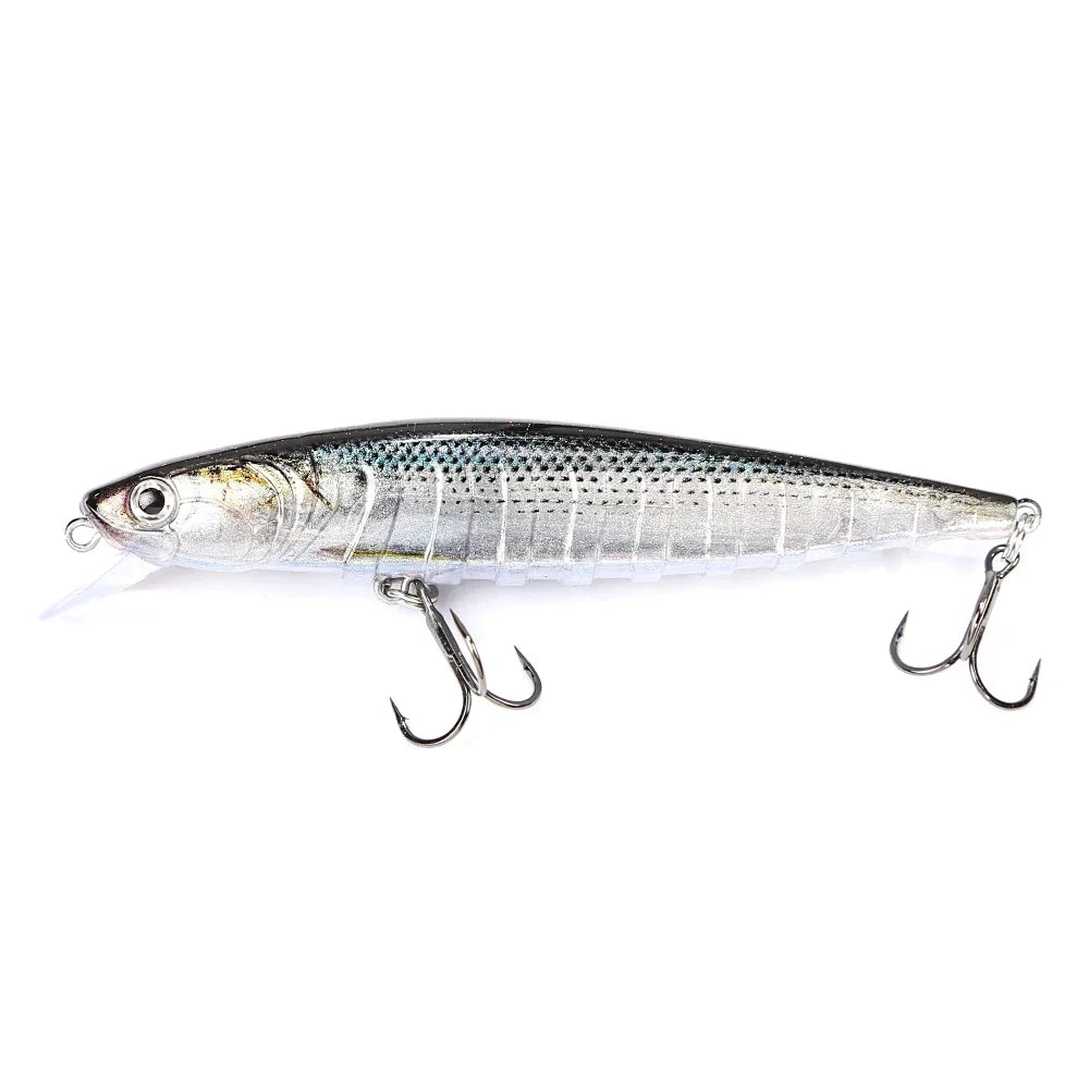110 mm hängender Minnow-Wobbler harter Angelköder für Süß und Salzwasser