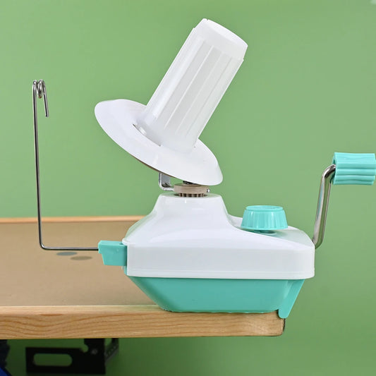 Manueller Wollknäuelwickler mit Handbetrieb zum Aufwickeln von Garn