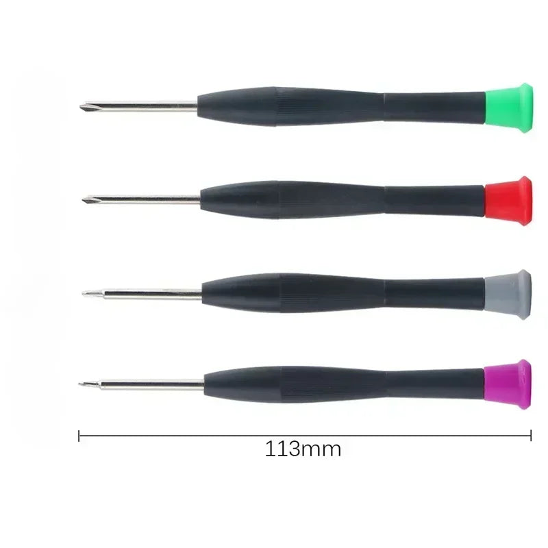 4-teiliges magnetisches Schraubendreher-Set für Nintendo Switch - Handhelds
