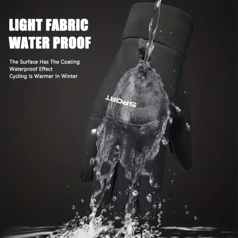 Warme wasserdichte Touchscreen Handschuhe für Winter Sport