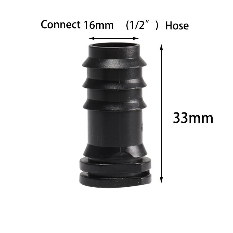 Effizienter Wassersparschutz: 10PCS Garten Schlauchverschlüsse 16-25mm Set