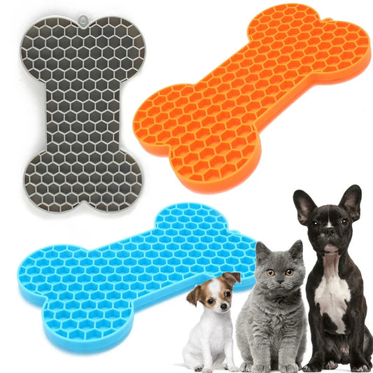 Interaktive Schleckmatte für Hunde: Langeweile ade, Genuss pur