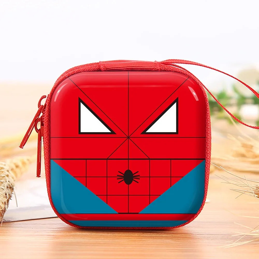 Kinder Schultertasche Cartoon Motiv Spinne Leichte Crossbody Tasche