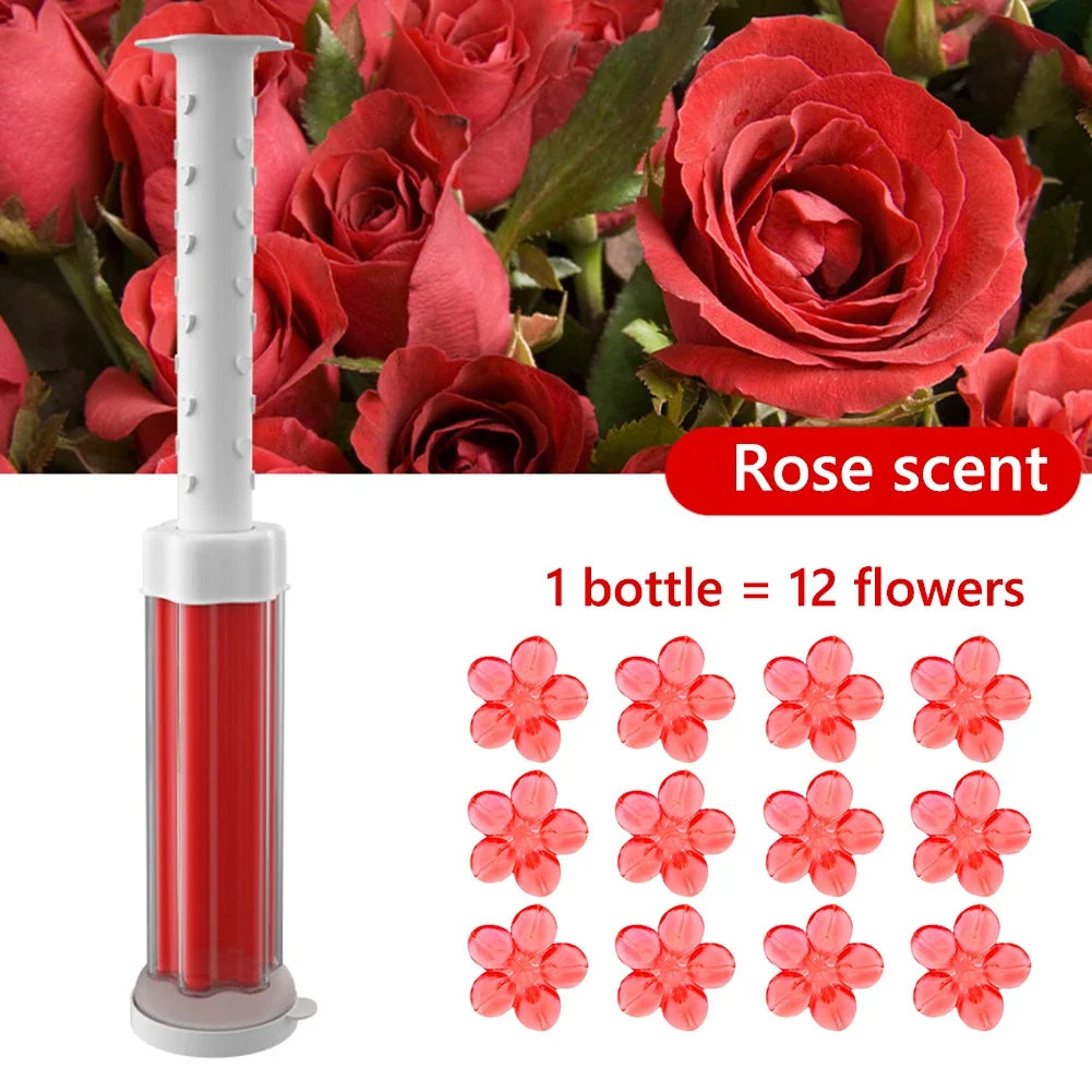 Aromatisches Toilettengel gegen Gerüche für frischen Duft