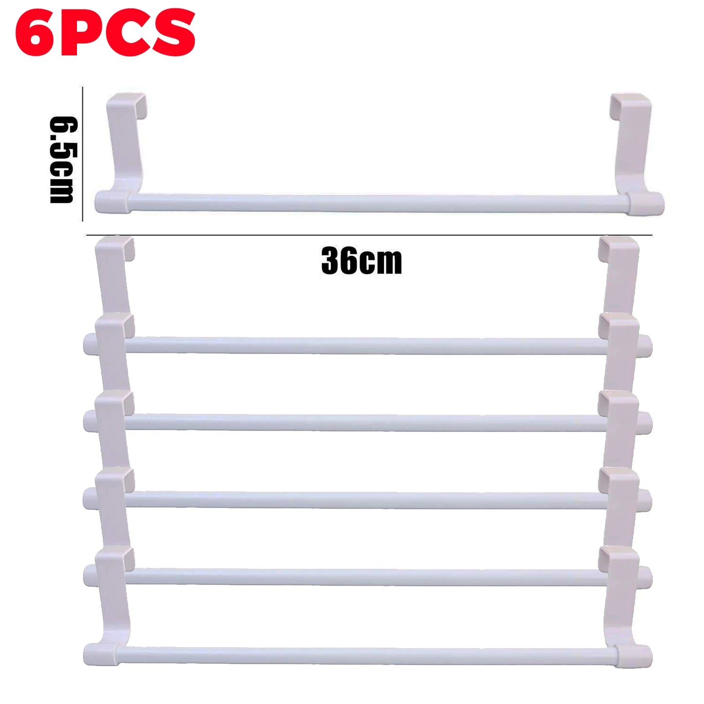 Edelstahl Tür Handtuchhalter für Küche Bad – Einzel oder 6er Set Aufhänger