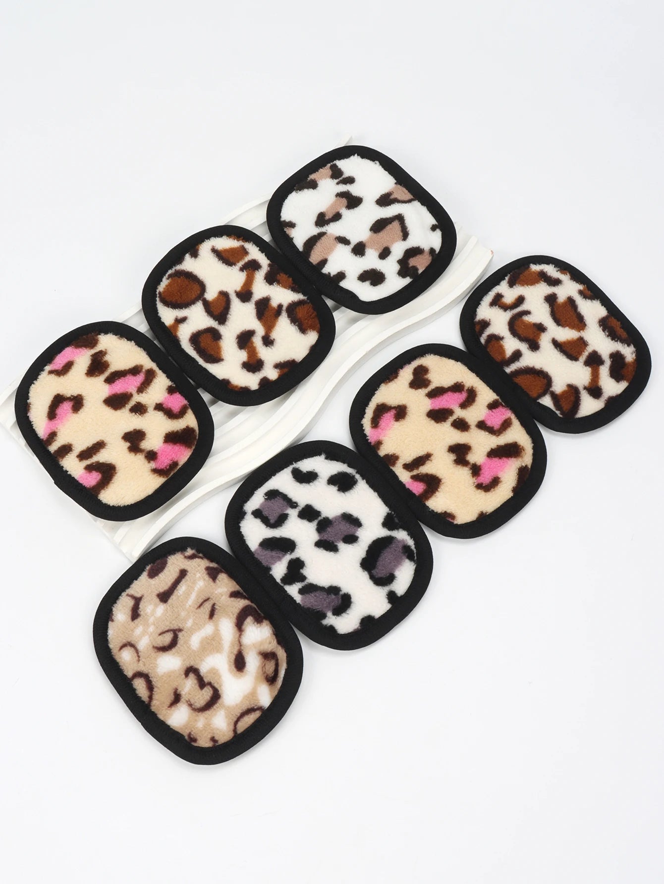 Wiederverwendbare Make up Entferner Tücher mit Farbverlauf 7 Stück