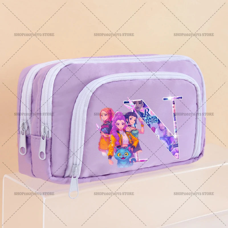 Praktisches Federmäppchen mit großem Fassungsvermögen für Schule und Büro