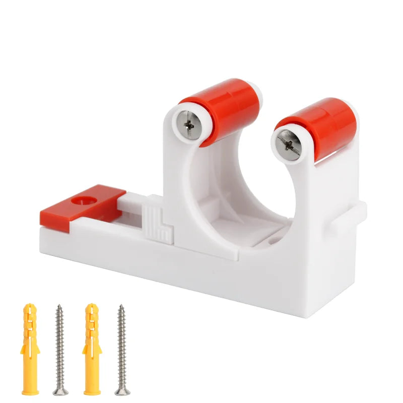 Verstellbarer Fahrrad Wandhalter für MTB Rennrad Indoor bis 2,8 Zoll Rohr