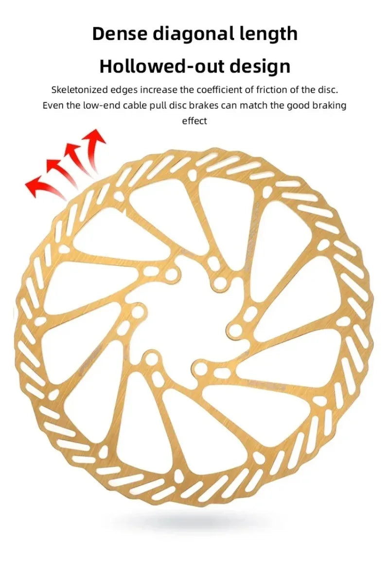 Ultraleichte Fahrrad Scheibenbremsscheibe für MTB und Rennrad