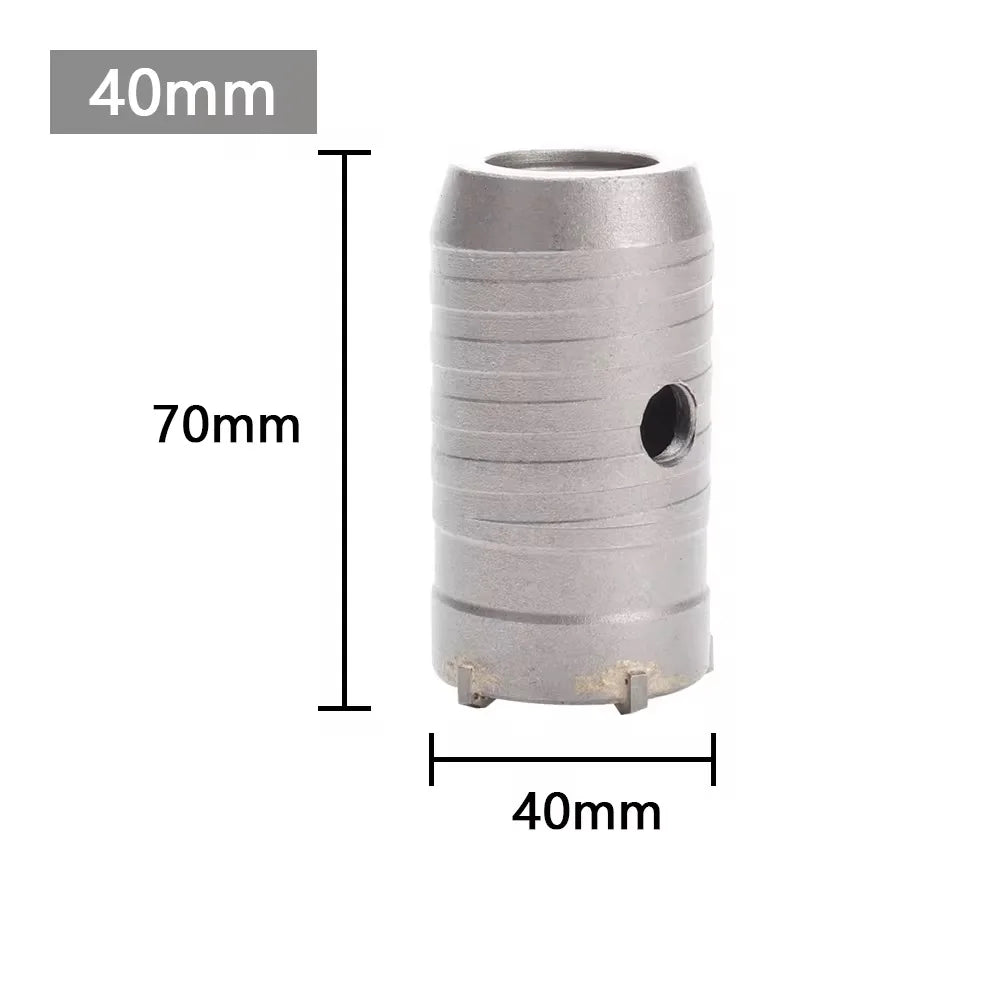 SDS-plus Betonlochbohrer 30-150mm Mauerwerk Zement Wand Lochsäge Hammer