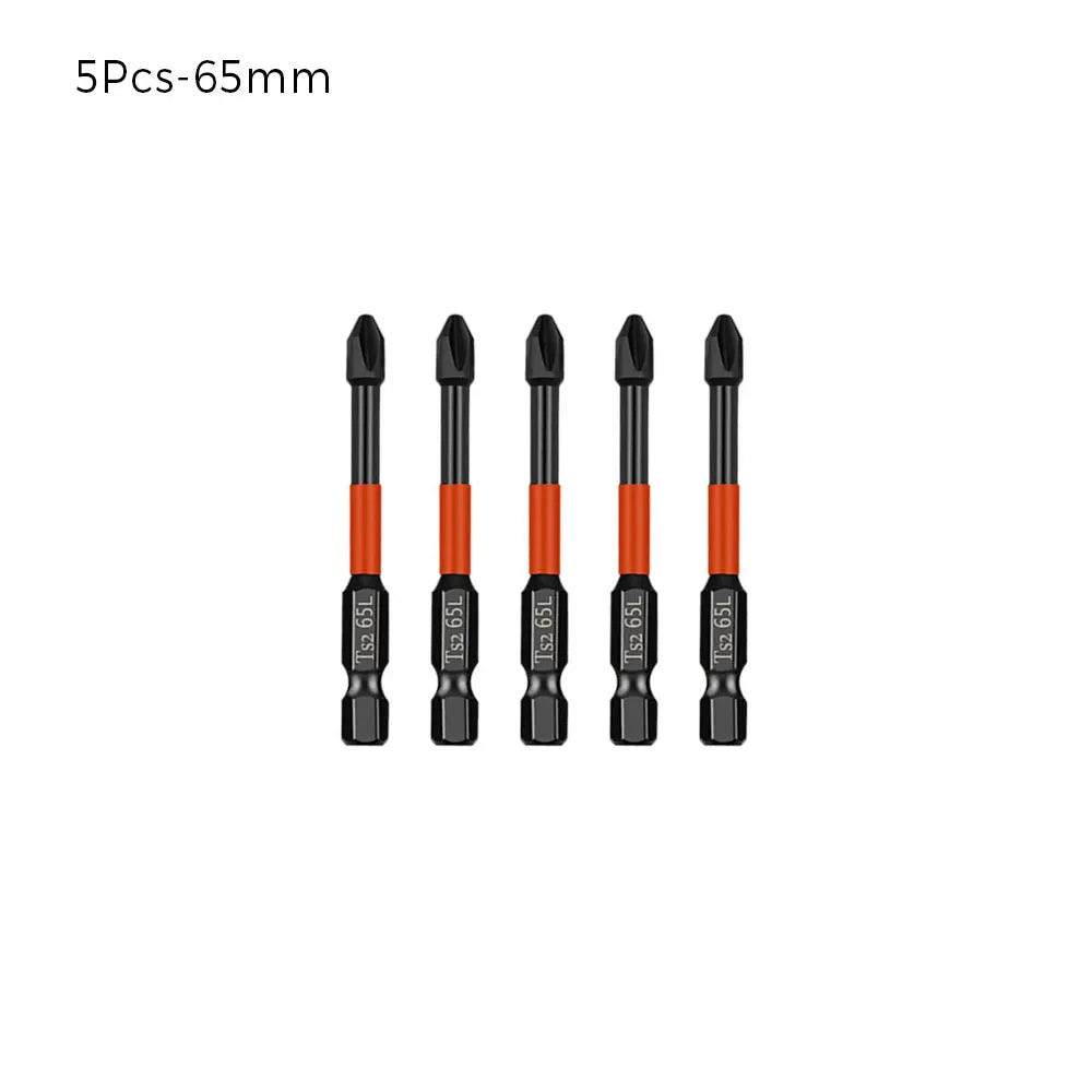 PH2 Magnetisches Kreuz Bit Set für Schraubarbeiten, Phillips, 5 oder 6 Stück