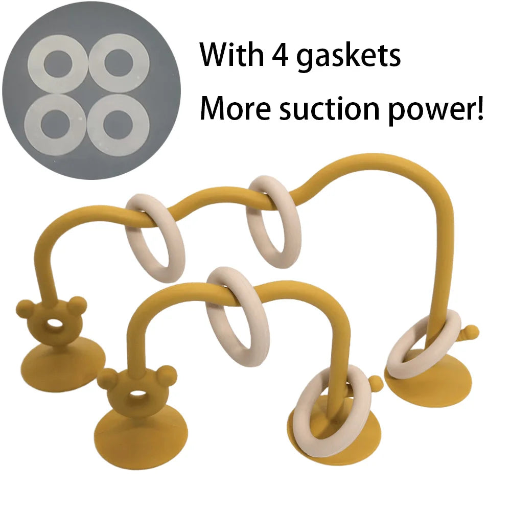 Weiches Silikon Babys Spielzeug für sichere Früherziehung und Spaß