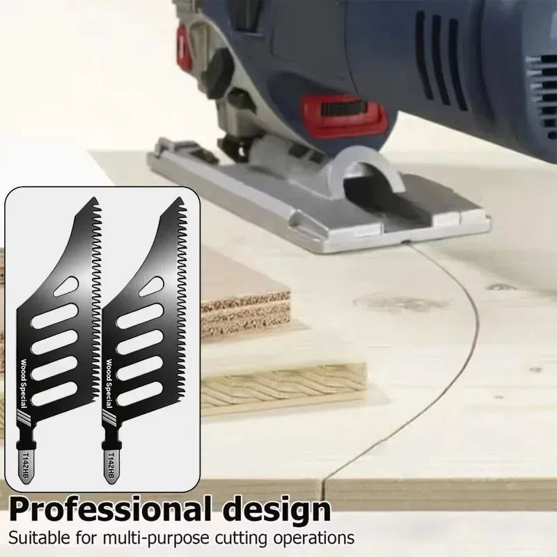 Gebogene Stichsägeblätter T-Schaft für präzises Holzschneiden-Yabubest - Home & More