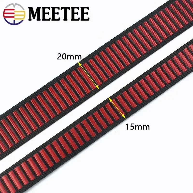 Strapazierfähiges Jacquard Nylon Gurtband für Nähprojekte und Taschen