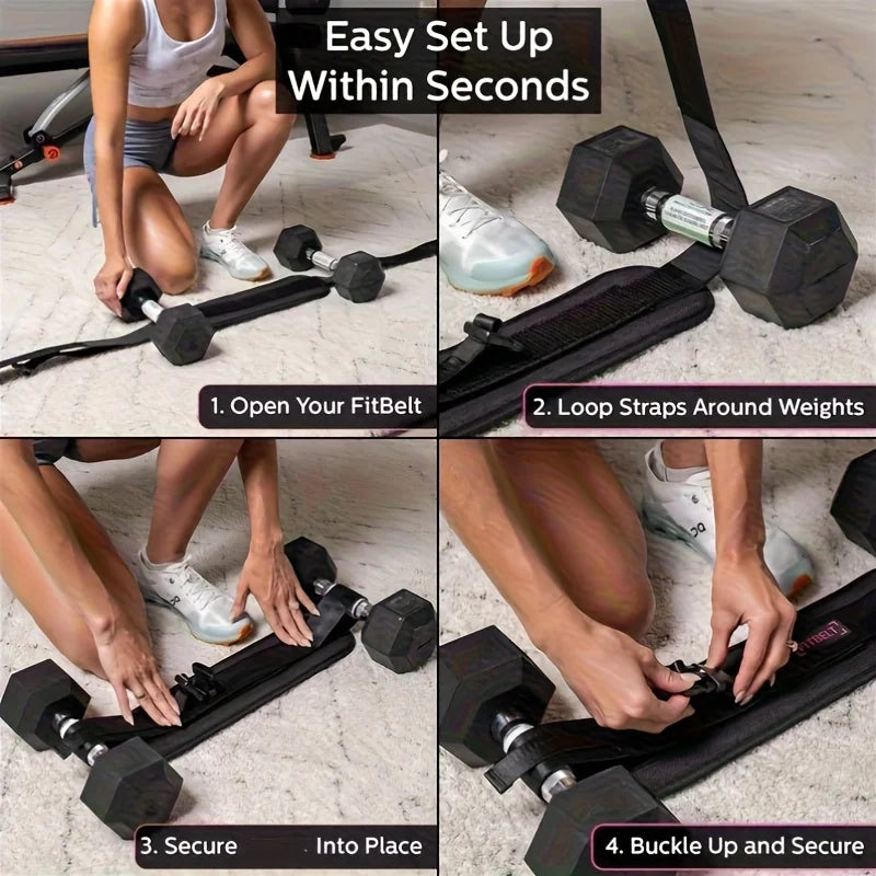 Core Kraft Fitness Gewichtsband für Yoga Bauch Beine Training