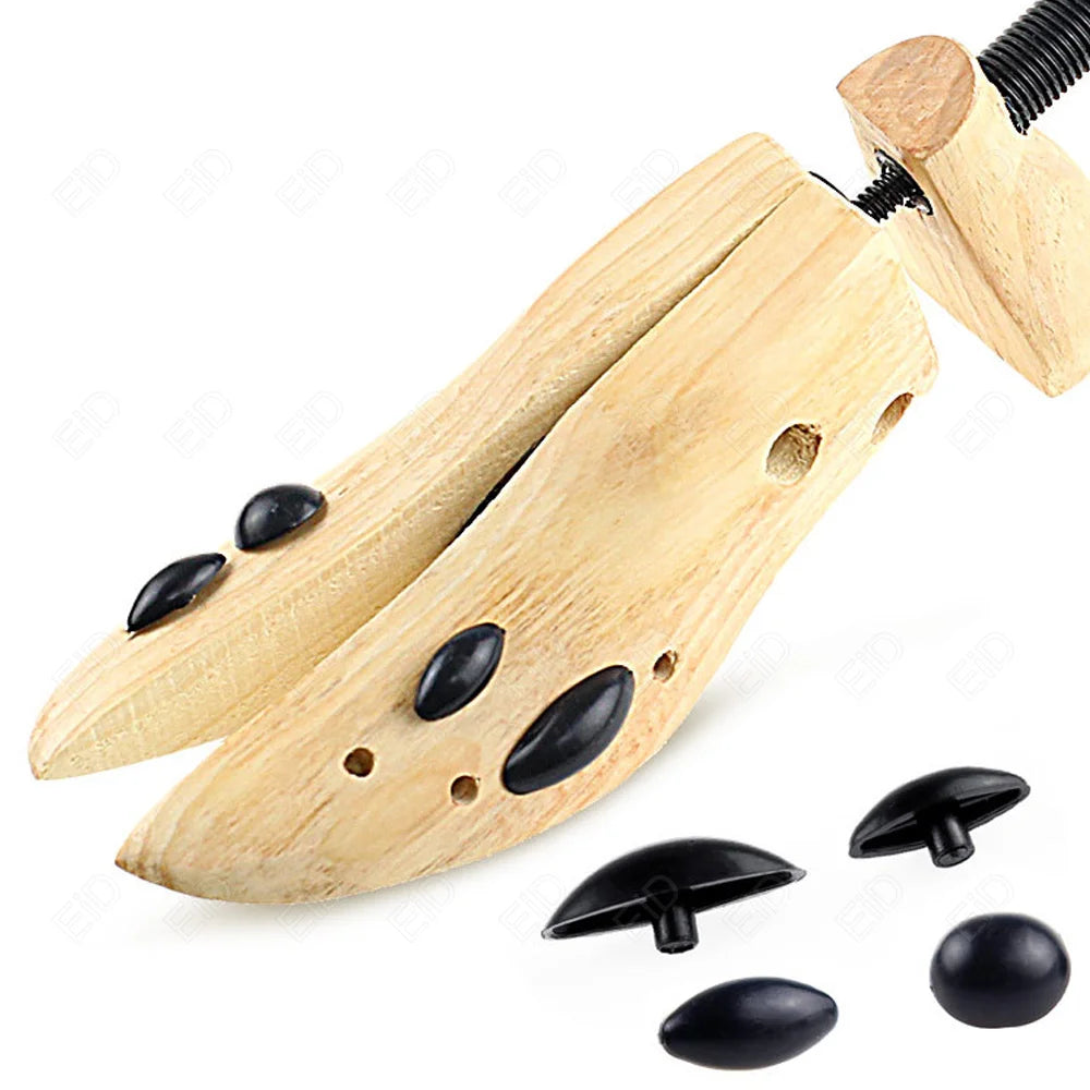 Einstellbarer Holz Schuhspanner Schuhdehner für Herren und Damen S M L