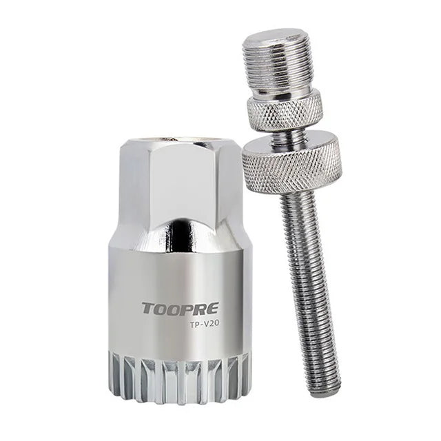 Fahrrad Tretlager Werkzeug 20 Zähne für Vierkant & Spline Mountain Road Bike