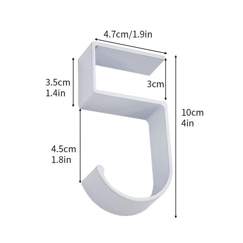 Verstellbarer Kopfhörerhaken für Schreibtisch Rucksack Tasche Abnehmbar