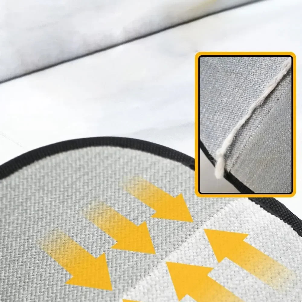 Statische Tierhaarentfernungshandschuhe für Hunde Katzen und Textilien