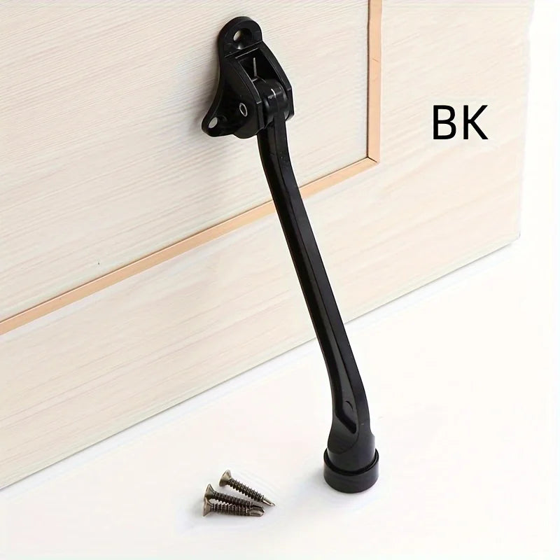 Robuster Türstopper aus Zinklegierung mit Gummiringen für sicheren Halt