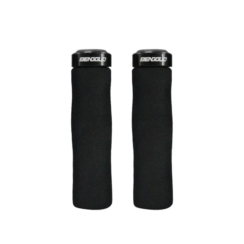 Ultraleichte weiche MTB Fahrradgriffe mit Anti-Rutsch und Staubschutz 13 cm