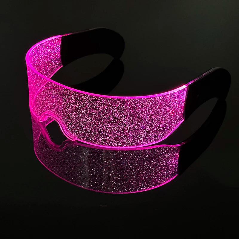 Leuchtende LED Brille für Partys Feste und besondere Anlässe