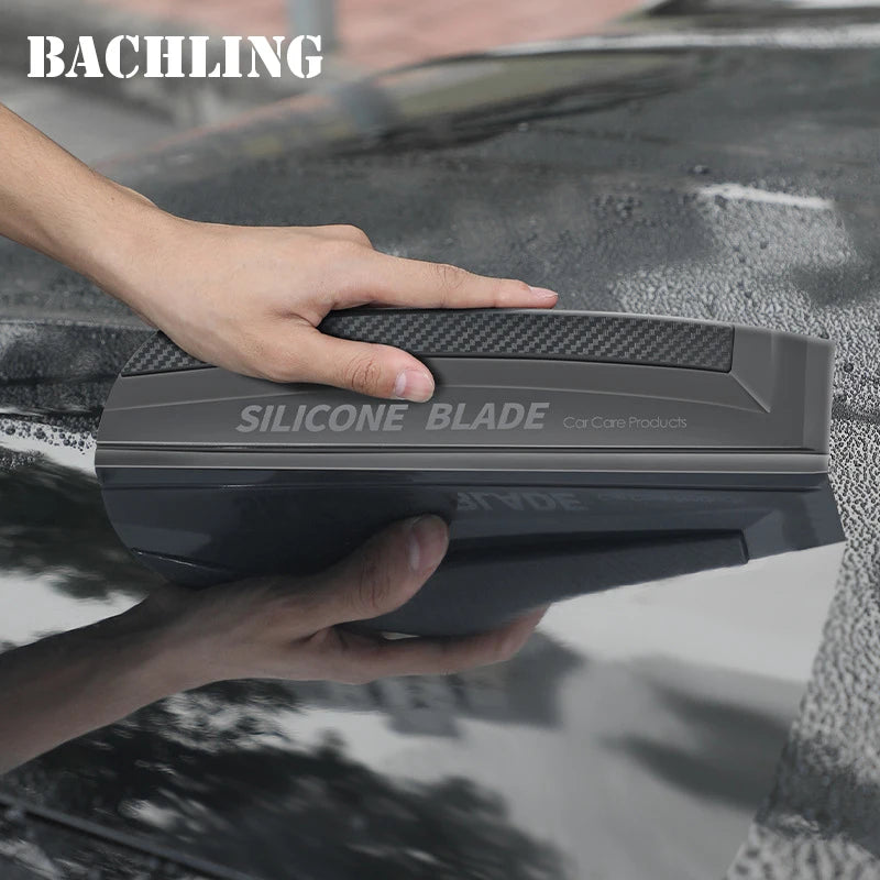Weicher Silikon Schaber für Auto Folie Wasser Schaben Windschutzscheibe