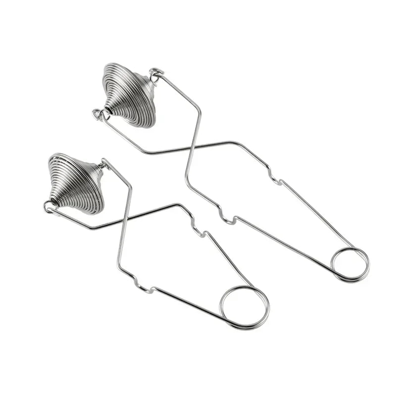 Edelstahl Mehlstreuer manuell – Präzises Puderzucker-Sieb, Backwerkzeug