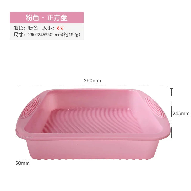 Flexible Silikonformen für Gebäck und kreative Projekte