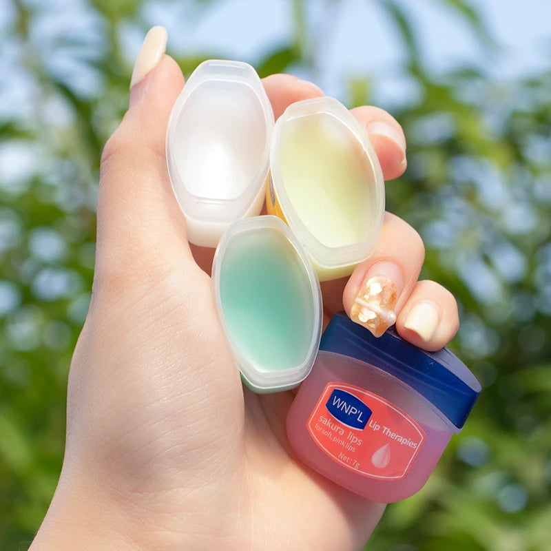 Intensive natürliche Lippenmaske: Heilend - feuchtigkeitsspendend für trockene Lippen