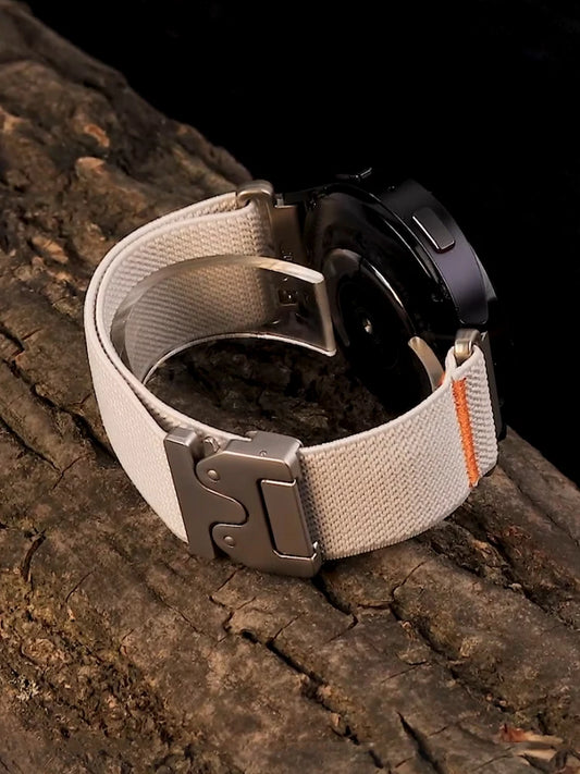 Fallschirmbänder für Samsung Galaxy Watch 7/FE/6/5/pro/4/Classic/Gear s3 18mm 20mm 22mm Sportarmband Huawei GT 2e 3 4 5 Band-Yabubest - Home & More