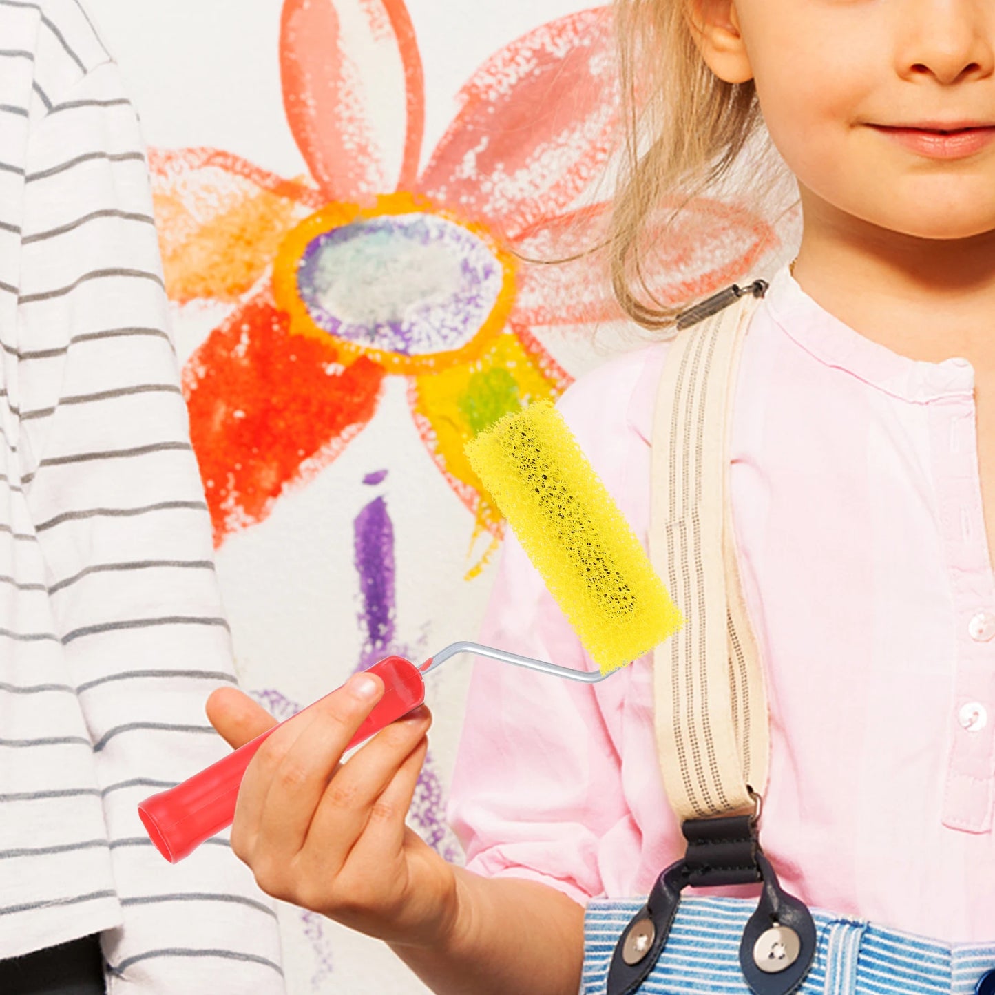 10er Set Schwamm Texturroller für Wandgestaltung und Malerei 4 Zoll-Yabubest - Home & More