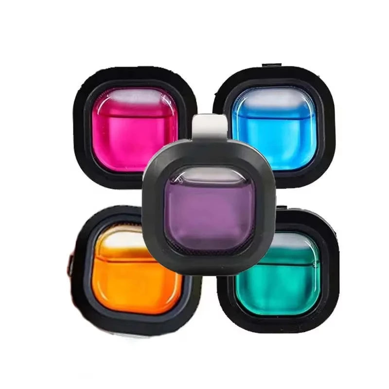 Langlebiger Auto-Lufterfrischer Entlüftungsclip mit Ätherischem Öl Duft