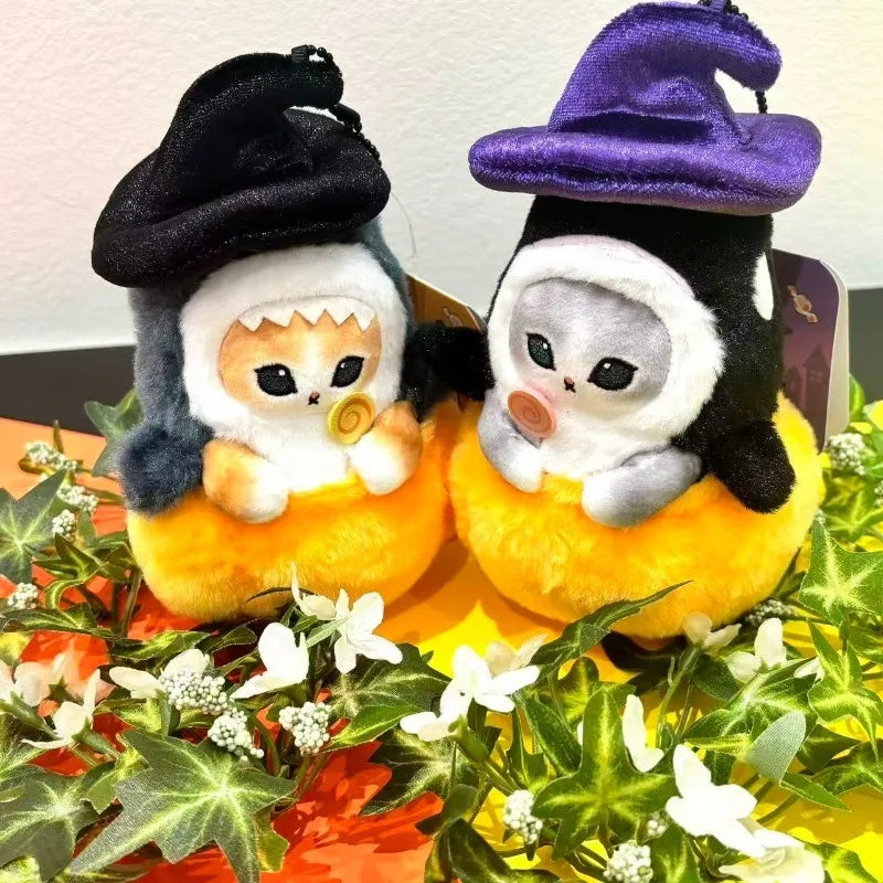 Halloween Plüsch Schlüsselanhänger Kuscheltier Cartoon Taschenanhänger