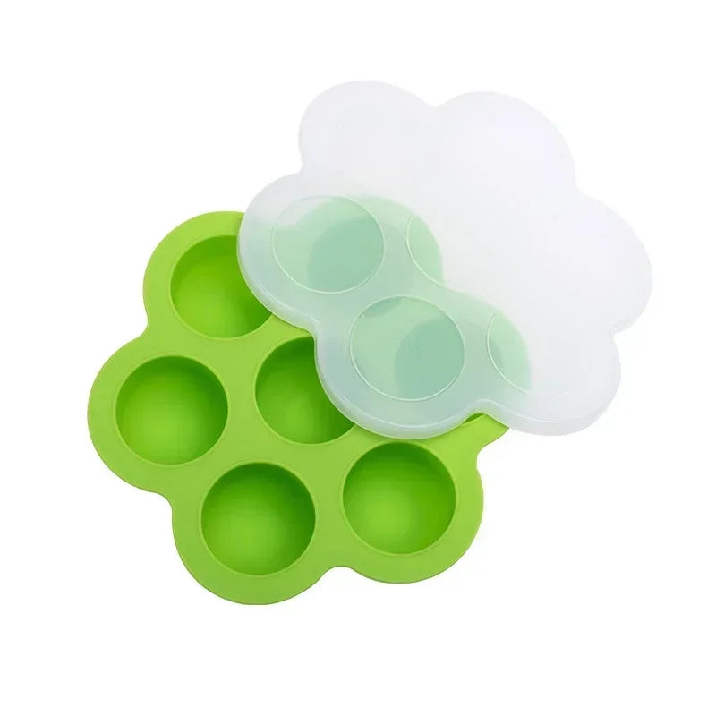 Wiederverwendbare Silikonformen für Babynahrung Gebäck Snacks