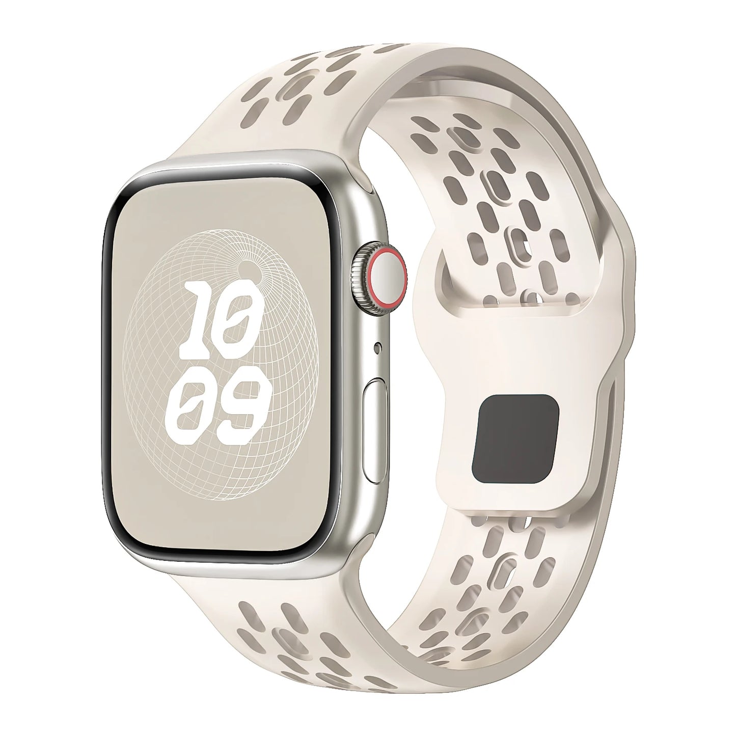 Geflochtenes Silikon Uhrenarmband 38-49mm – Flexibel für Viele Modelle