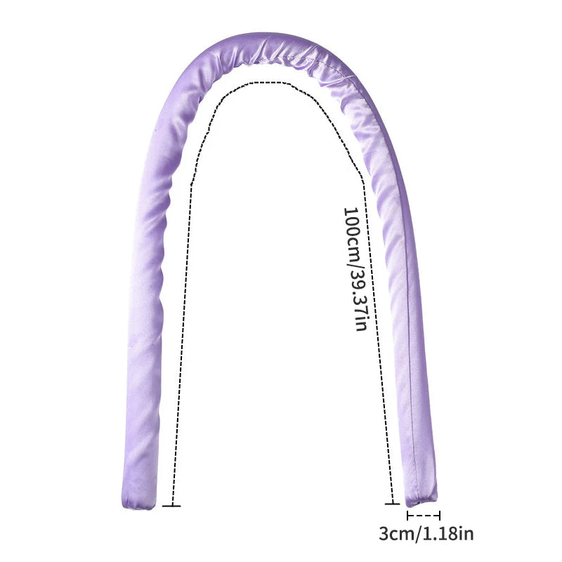Schaum Lockenwickler für schonendes Haarstyling ohne Hitze