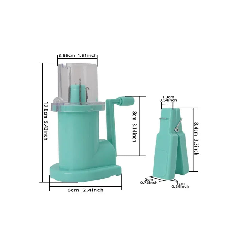 DIY Handkurbel Seil Flechten Maschine Manuelles Schnur Weben Werkzeug