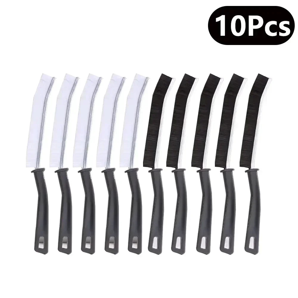 1-10Pcs Reinigungspinsel für Küche Fliesen WC Fugen Dusche Boden